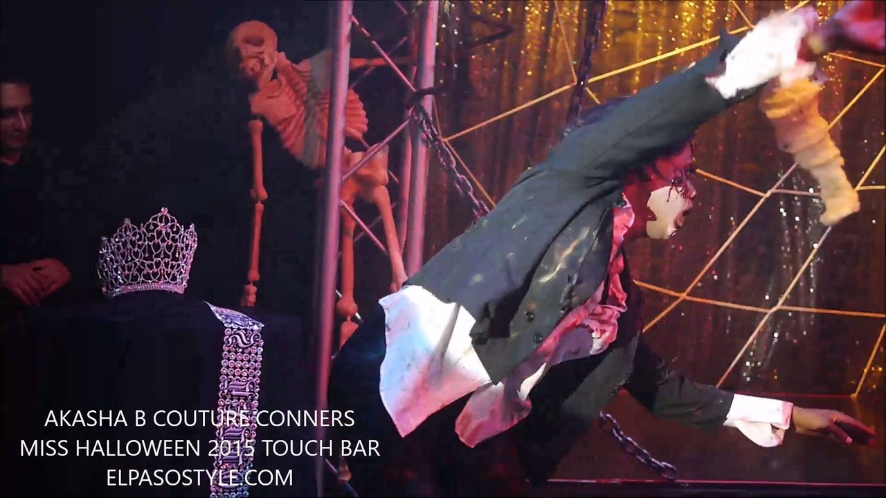 AKASHA MISS HALLOWEEN 2015 TOUCH BAR
