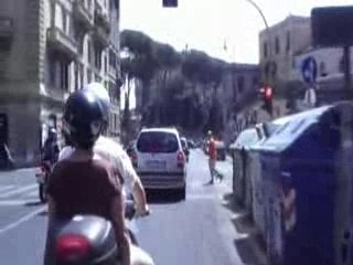 2006 - Rome à Scooter - part 01