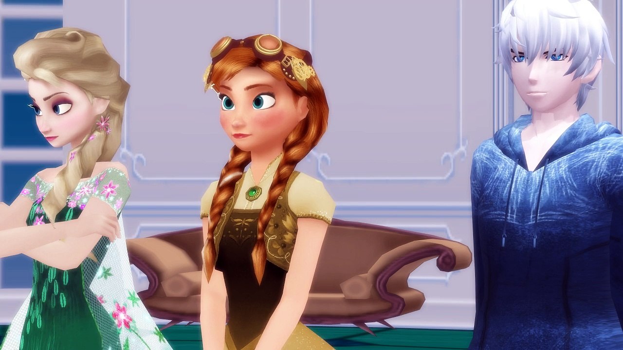 Anna's Kissing Scene Ideas (Frozen)