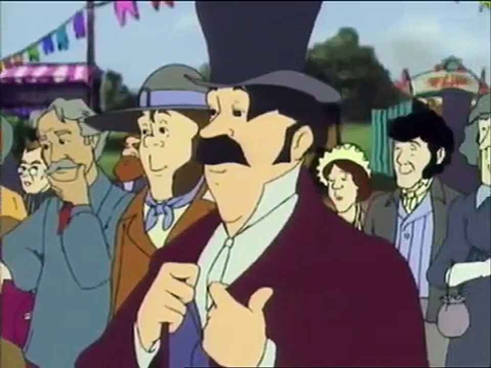 Les Misérables dessin animé version 1992 07 // La révolte de Cosette