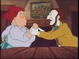 Les Misérables dessin animé version 1992 01 // Lauberge des Thenardier