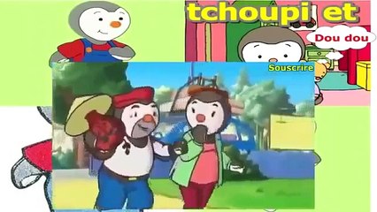 ☞Tchoupi a lecole en francais compilation #2