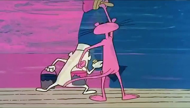 Pink Panther - Báo Hồng - Hồng hay Xanh