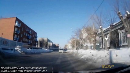 Car Crashes Compilation # 214 - January 2014