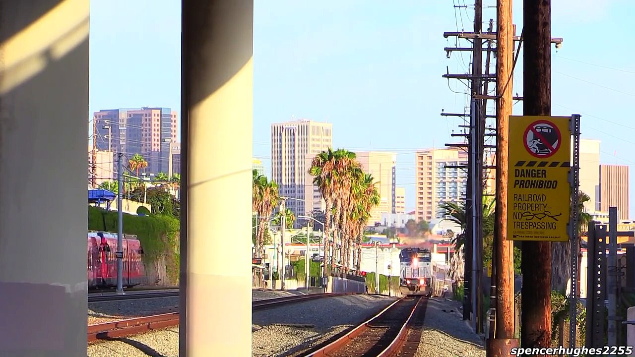 AMTRAK 503 (AWESOME K5LA HORN !!!)