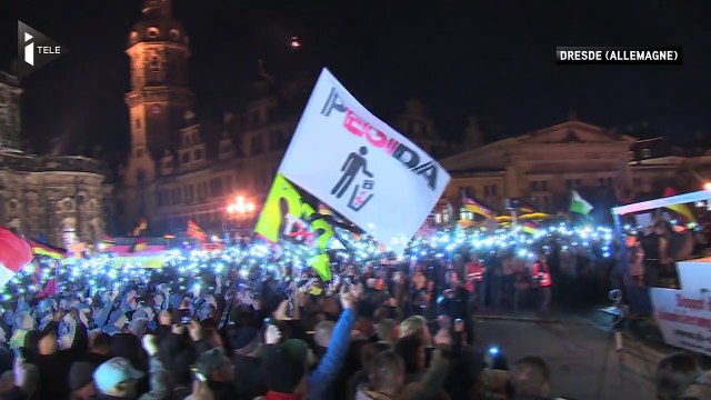 Le mouvement islamophobe Pegida retrouve un second souffle en Allemagne