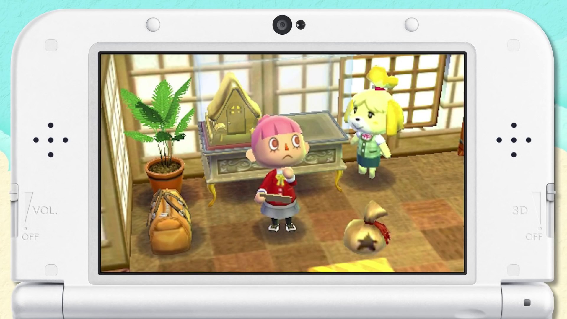 ⁣Animal Crossing Happy Home Designer - Rencontrez Marie