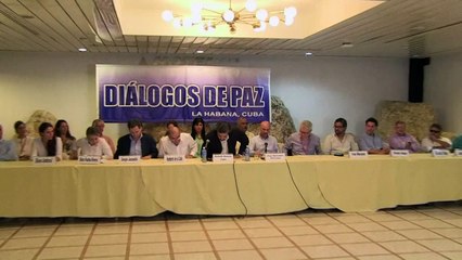 Colombia: Pacto sobre desaparecidos otro "paso hacia la paz”