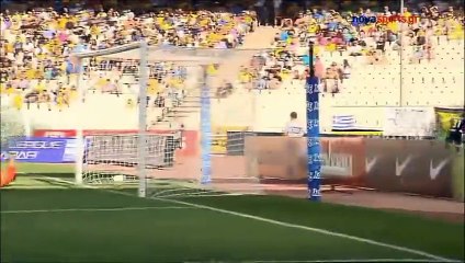 Τα πέντε γκολ που έχει δεχθεί η ΑΕΚ σε επτά αγωνιστικές