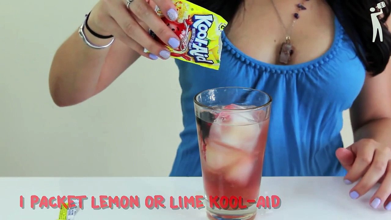 How to make a Virgin Whore Shot Tipsy Bartender