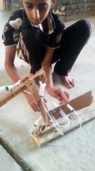 10 Years Old Pakistani Boy Made Crane At Home Amazing Pakistani Talent Must Watch