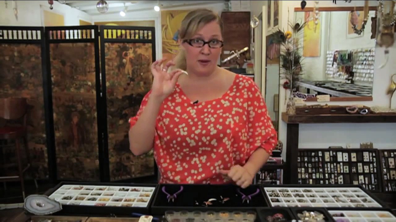 Jewelry Making- How to Make Earrings with African Theme