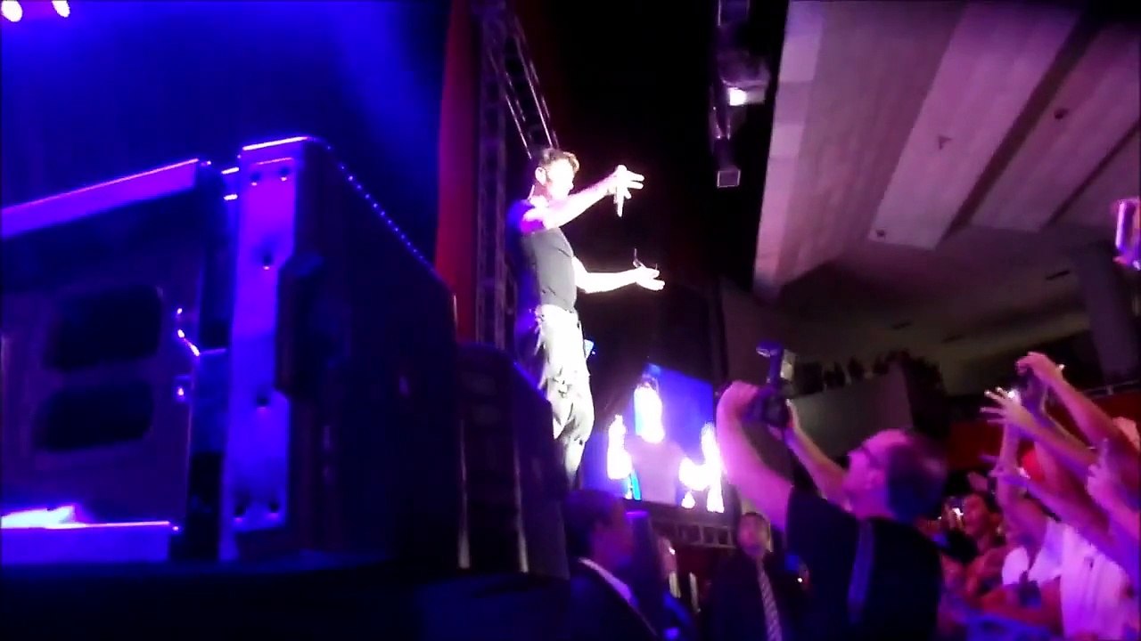 Aha Cast In Steel Tour Ive Been Losing You Buenos Aires Argentina