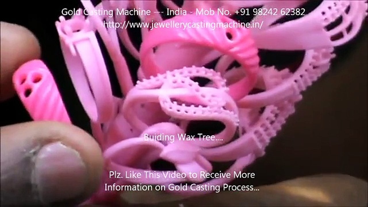 Gold Jewellery Vacuum Pressure Casting Machine, Process, Equipment, Melt & Cast Gold Silver DE - YouTube