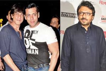 Will Salman upset Bhansali by supporting SRK's Dilwale?