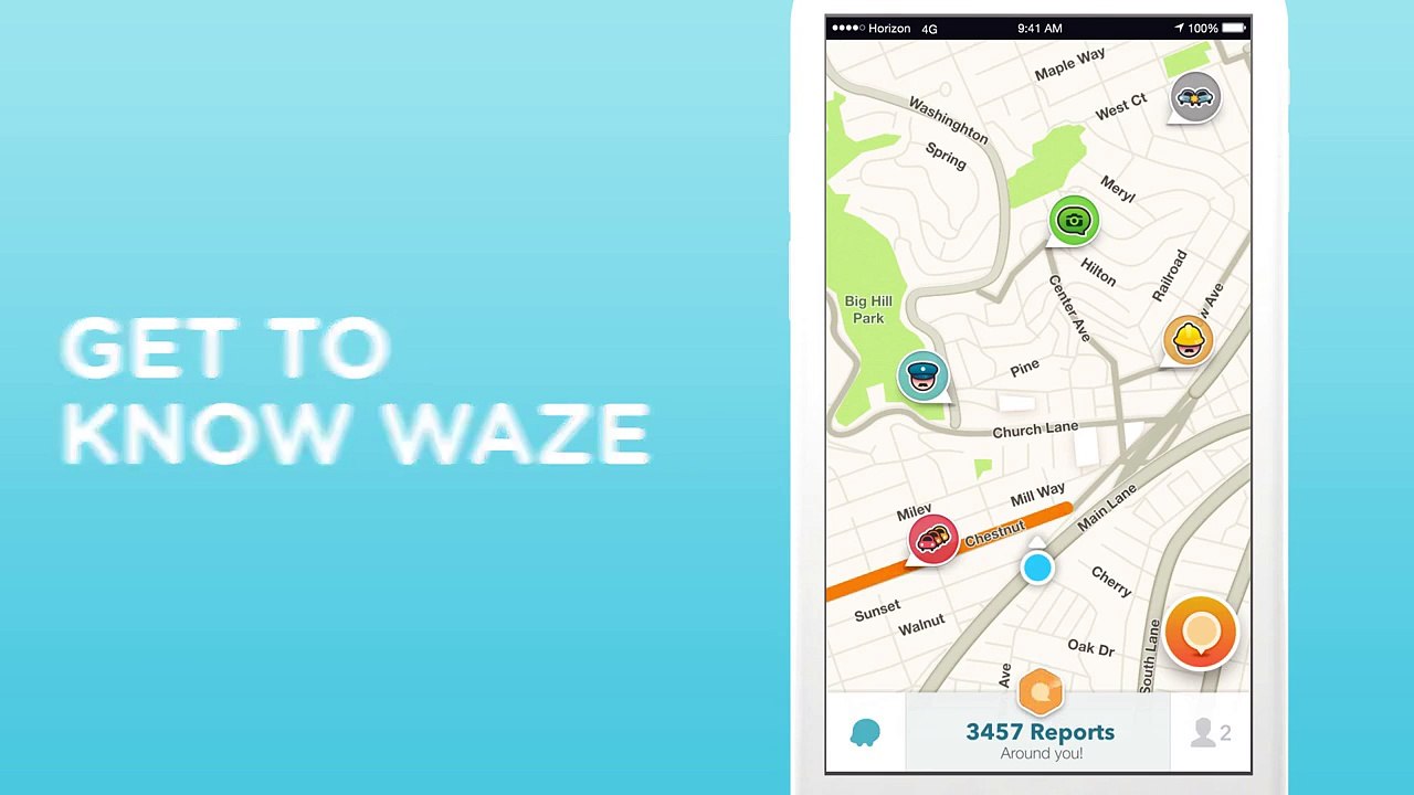 New Version 4.0 is Here!  Waze