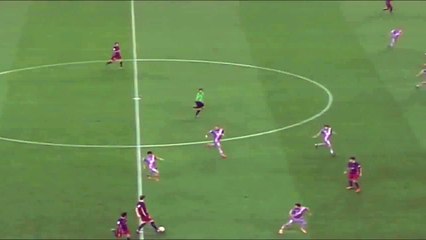 Le magnifique contrôle de Neymar face au Rayo Vallecano