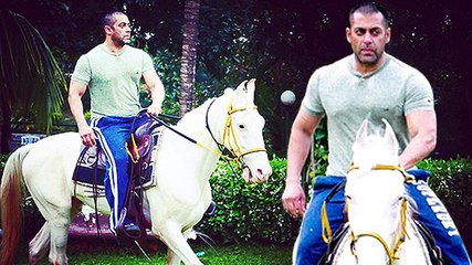 Salman Khan HORSE RIDING | SULTAN | Viral Pictures