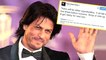 Shahrukh ENCOURAGES Fan On TWITTER