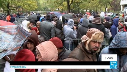 Video: Germans divided over how to handle refugee crisis
