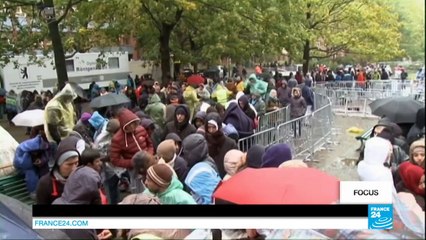 La situation des migrants suscite de vifs débats en Allemagne