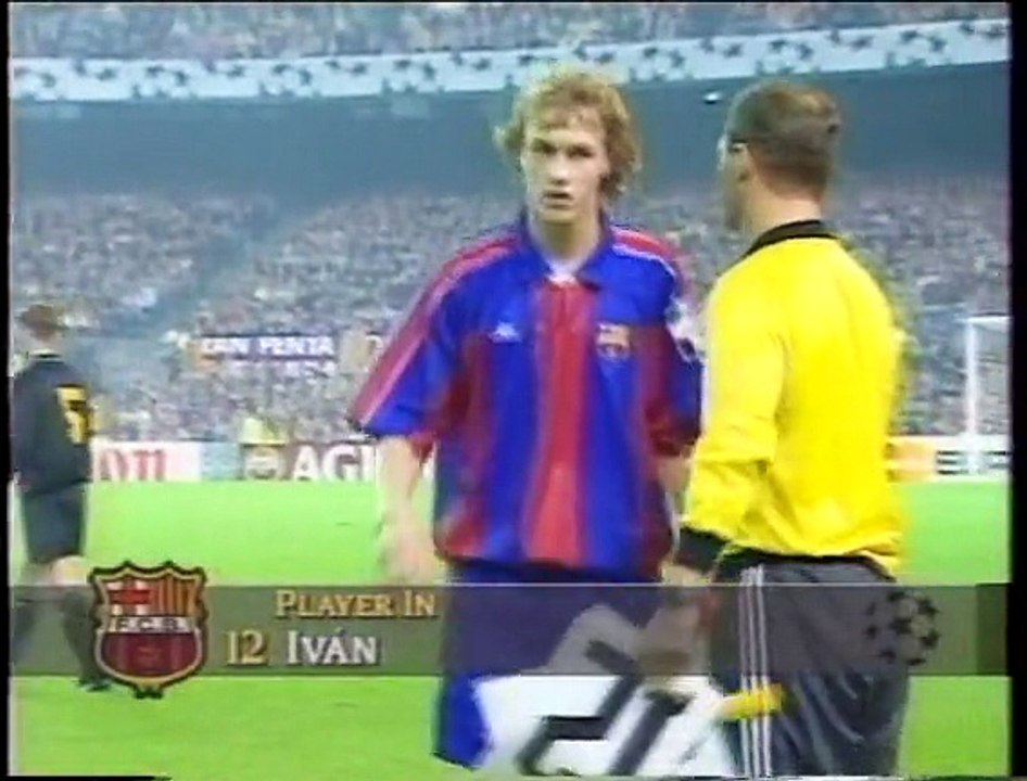 Full Match: FC Barcelona 'Dream Team'  4-0 ManUnited (HD) 2nd half