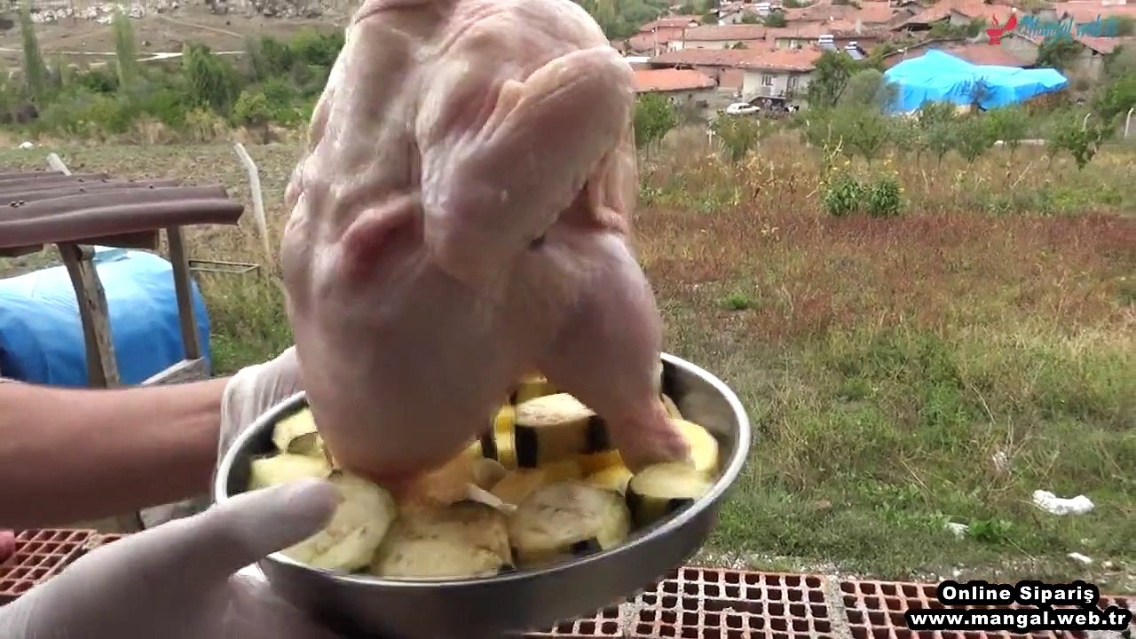 Tenekede Tavuk Tarifi