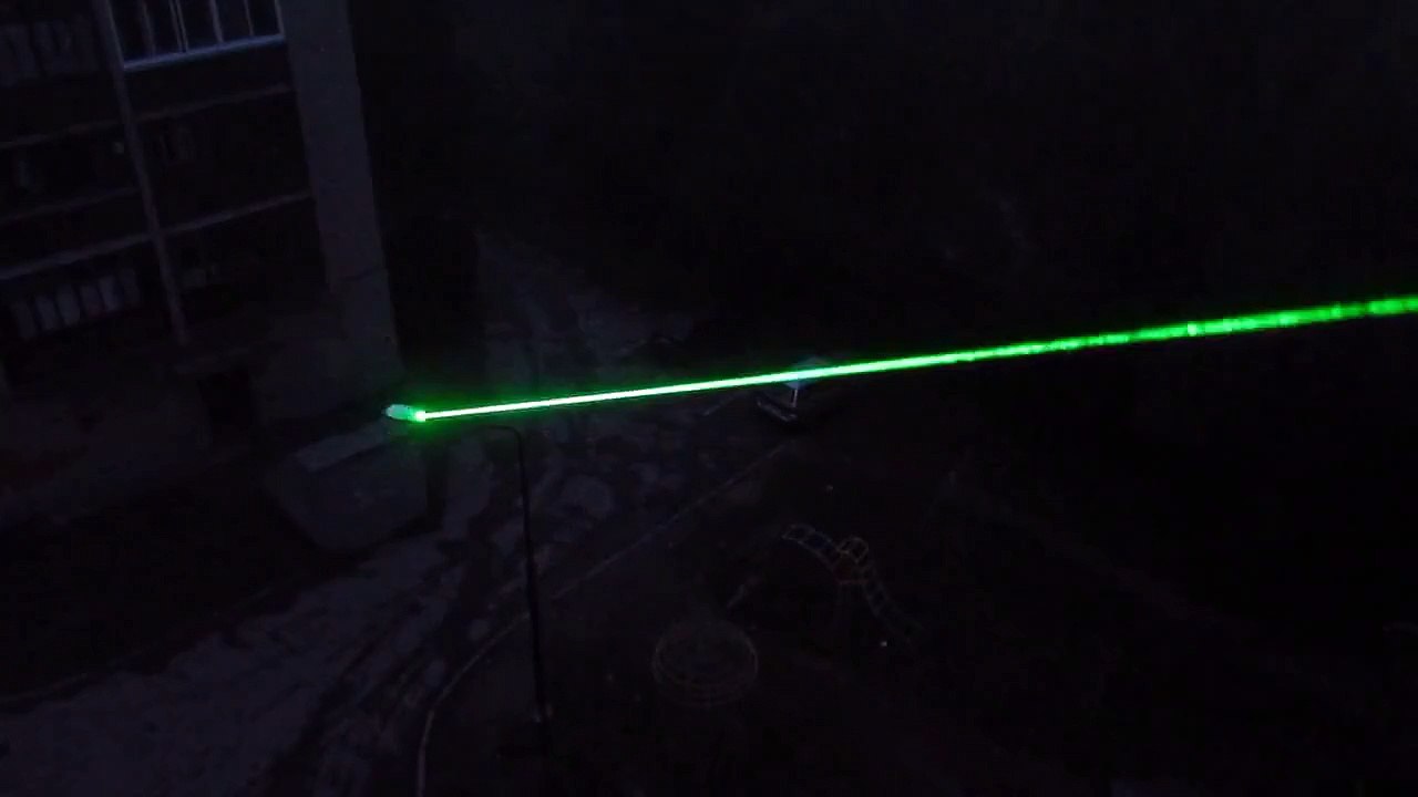 301 Focusable 1000mW 532nm Green Laser Pen Pointer  - laserfourni
