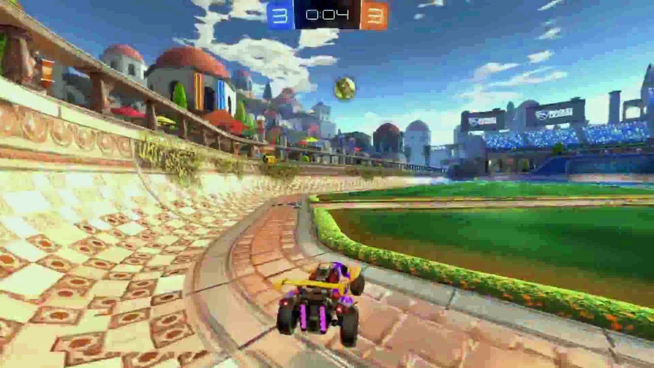 Rocket League Ne jamais abandonner