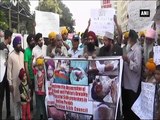 Pak religious communities protest desecration of Guru Granth Sahib