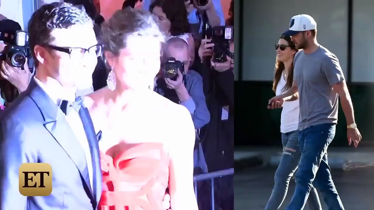 Justin Timberlake and Jessica Biel Are All Smiles in First Post Baby Sighting Together