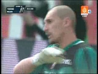 torino 0-1 milan ac but seedorf