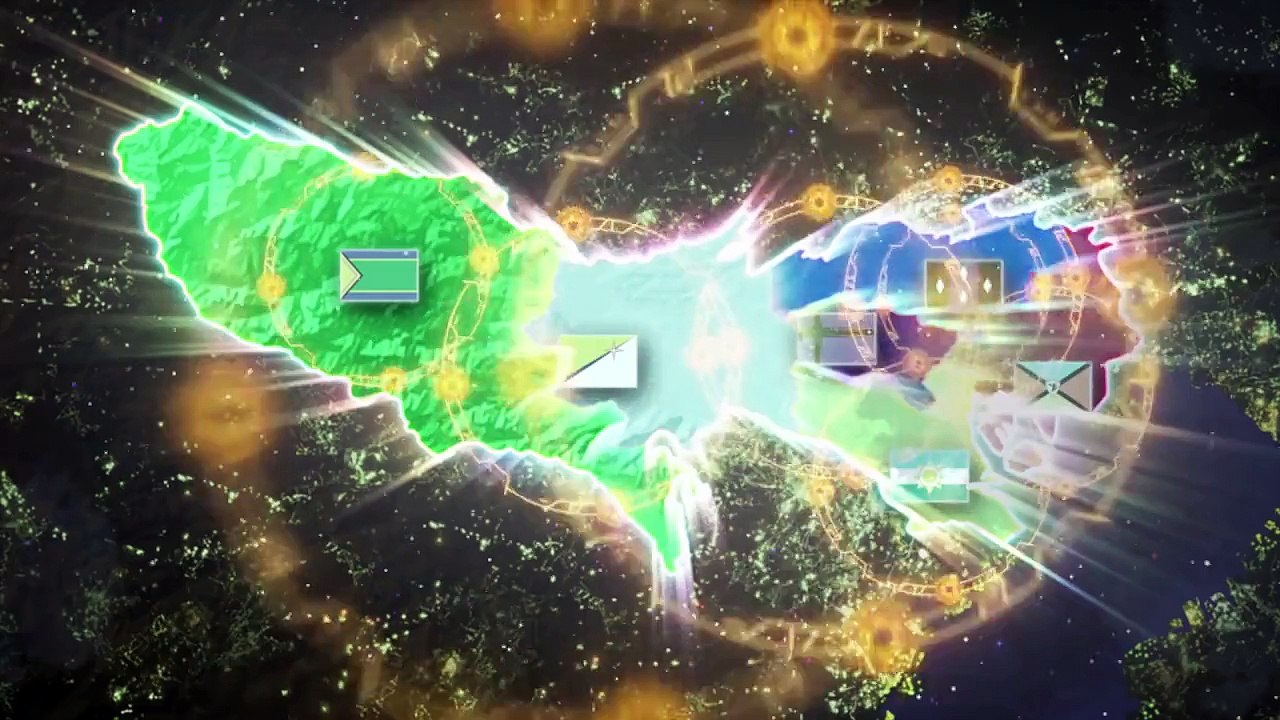 Cardfight!! Vanguard G: GIRS Crisis Opening 1: YAIBA Breakerz (English Subbed)