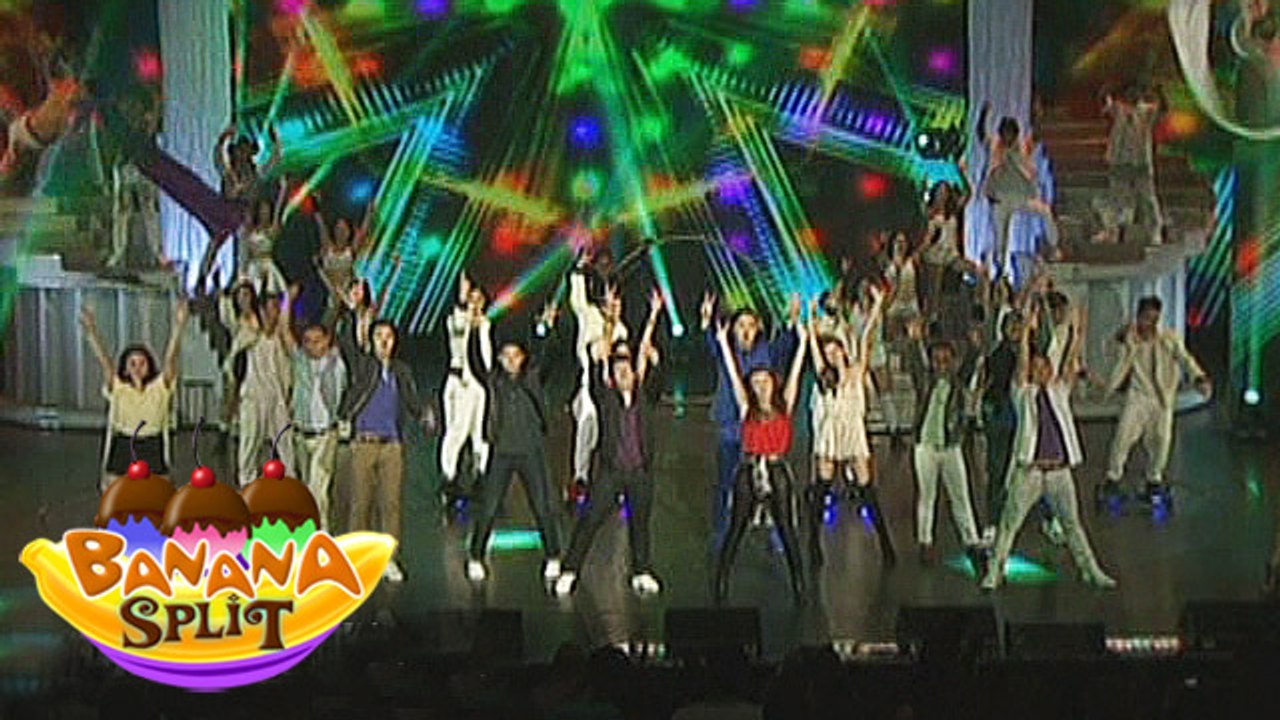 Banana Split: Alex, Pokwang return to Banana Split for a special opening number