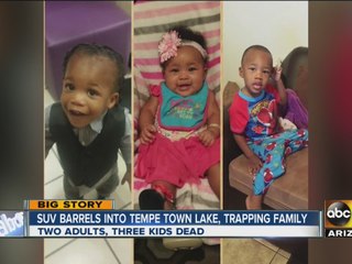 Terrible tragedy at Tempe Town Lake