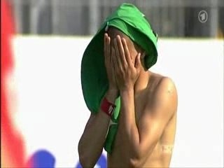 Zidan  after lose agianst hannover