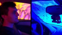 This Is What Happens When You Combine A Car Wash And A Trippy Nightclub