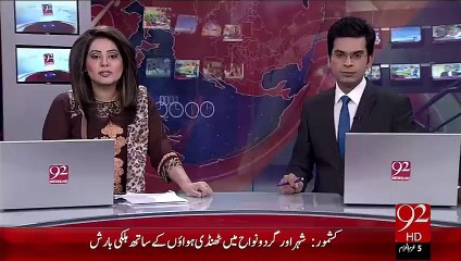 Islamabad Metro Bus Dunia Ka Mahnga Tareen Mansoba – 19 Oct 15 - 92 News HD