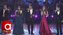 ASAP: Erik, Jed, Klarisse, Jason, Morissette sing 