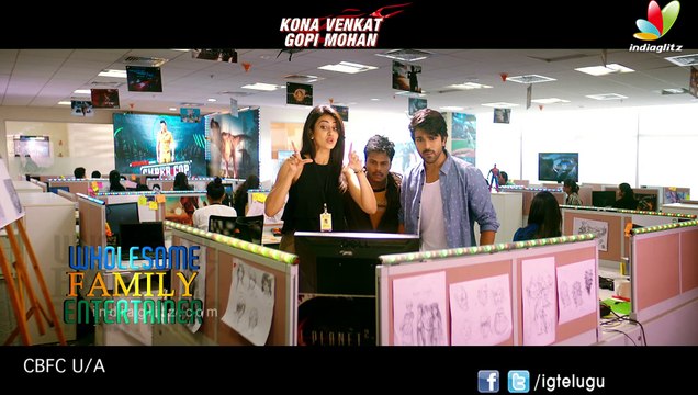 Bruce Lee The Fighter Movie Latest Trailer | Ram Charan, Rakul Preet, Srinu Vaitla