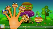Burger Finger Family And Many More Finger Family Collection