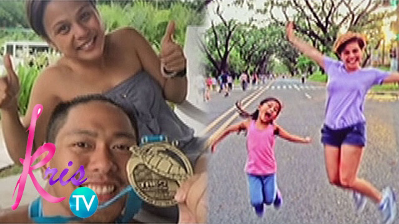 Kris TV: Why Nikki loves to run now?