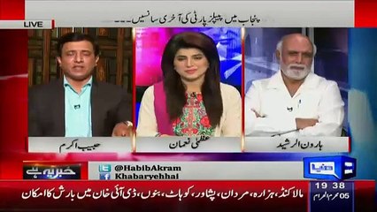 Habib Akram Telling That Which Party Can Win Local Elections From Lodhran