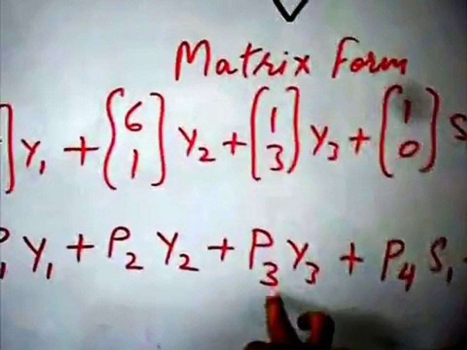 Dual Simplex Method  - Part 1