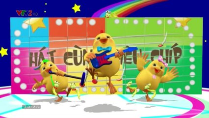 Bé quét nhà - Hát cùng Siêu Chíp HD 2015