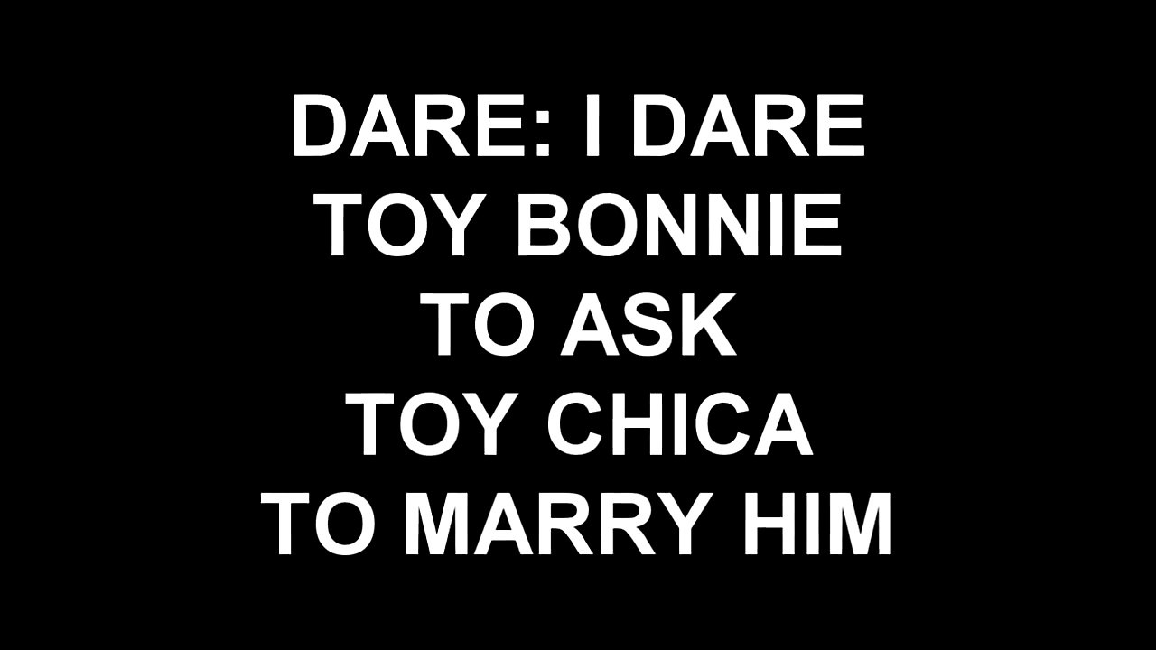 [SFM FNAF] Dare (Parody)