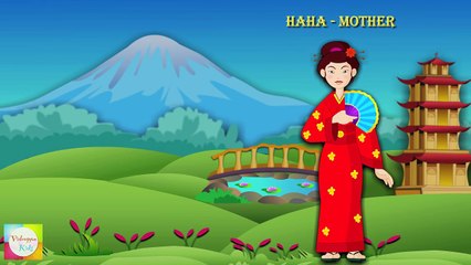 Finger Family (Japanese Family) Nursery Rhymes For Children