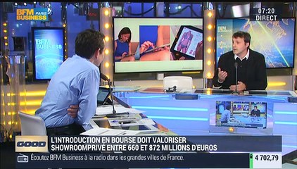 Showroomprive.com lance son introduction en Bourse - 19/10