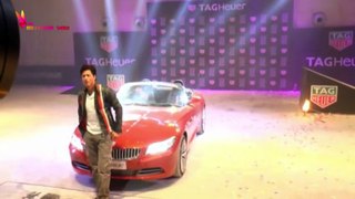 Shahrukh Khan Launches TAG HEUER New Campaign