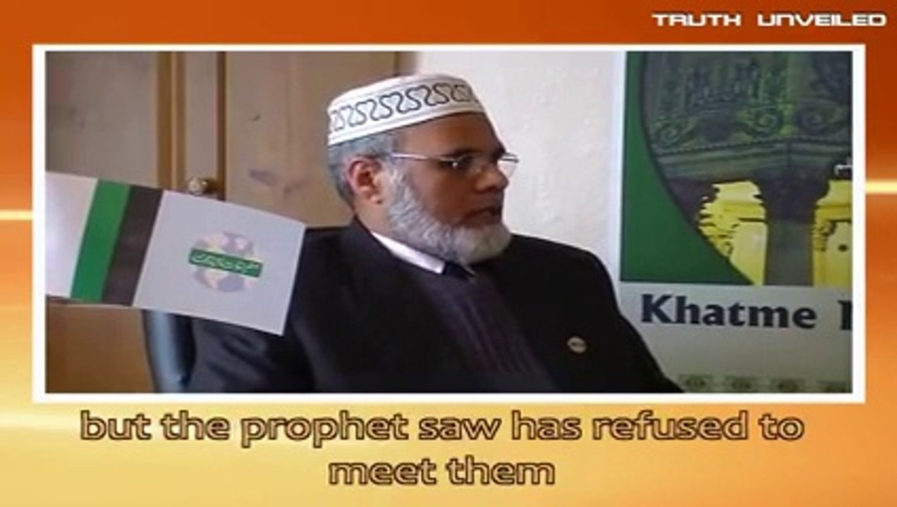 new muslim ex ahmadi bukhari sahib ka interview